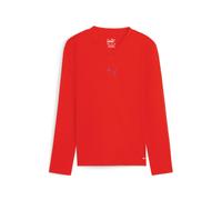Long sleeve T-shirt Puma TeamGoal Baselayer Red 14 years