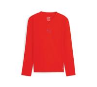 Long sleeve T-shirt Puma TeamGoal Baselayer Rouge 14 ans