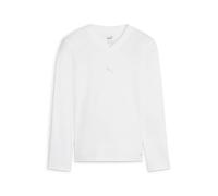 Puma Baselayer Tee teamGOAL LS Jr. Thermal First Layer White 128 (7-8 Years)