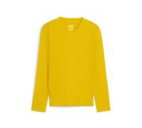 Long sleeve T-shirt Puma TeamGoal Baselayer Yellow 12 years