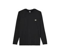 Long Sleeve T-Shirt Quiksilver Territory Layer Noir XS