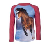 Long sleeve T-shirt Red Horse Pixel FW22