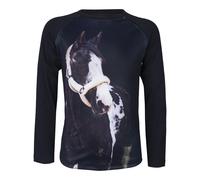 Long sleeve T-shirt Red Horse Pixel FW22