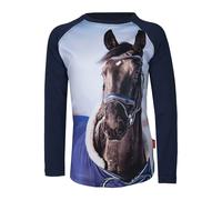 Long sleeve T-shirt Red Horse Pixel FW22