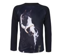 Long sleeve T-shirt Red Horse Pixel FW22