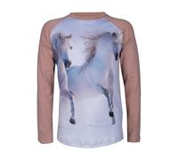 Long sleeve T-shirt Red Horse Pixel FW22
