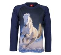 Long sleeve T-shirt Red Horse Pixel FW23