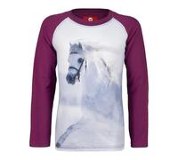 Long sleeve T-shirt Red Horse Pixel FW23