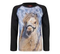 Long sleeve T-shirt Red Horse Pixel FW23