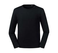 Long sleeve T-shirt Russell Athletic Pure Organic Noir XS