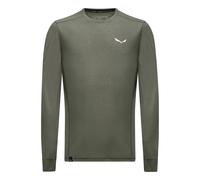 Salewa Puez Dry Long Sleeve T-shirt Green 2XL Men