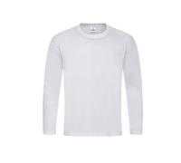 Long Sleeve T-Shirt Stedman Classic Blanc 3XL