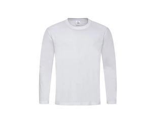 Long Sleeve T-Shirt Stedman Classic Blanc 3XL