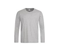 Long Sleeve T-Shirt Stedman Classic Gris 2XL