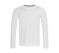 Long sleeve t-shirt Stedman Clive Blanc XL