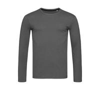 Long sleeve t-shirt Stedman Clive Gris XL
