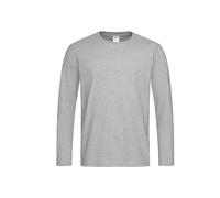 Long Sleeve T-Shirt Stedman Comfort Gris L