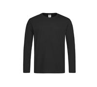 Long Sleeve T-Shirt Stedman Comfort Noir L