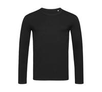 Long sleeve T-shirt Stedman Morgan Noir L