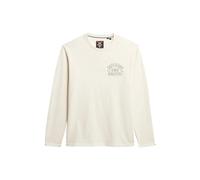 Long sleeve T-shirt Superdry Athletic Essential Blanc L