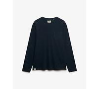 Long sleeve T-shirt Superdry Bleu L