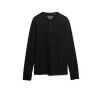 Long sleeve T-shirt Superdry Classic Essential Grandad Noir M