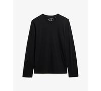 Superdry Classic Essential Long Sleeve T-shirt Black M Men