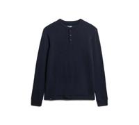 Long sleeve T-shirt Superdry Merchant Grandad Bleu S