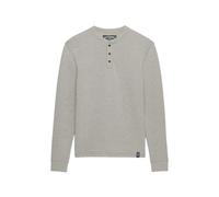 Long sleeve T-shirt Superdry Merchant Grandad Gris XL