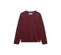 Long sleeve T-shirt Superdry Merchant Stripe Bleu L