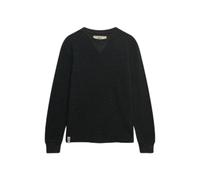 Long sleeve T-shirt Superdry Slub Waffle Noir M