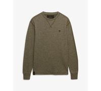 Long sleeve T-shirt Superdry Slub Waffle Vert L