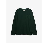 Long sleeve T-shirt Superdry Vert L