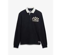 Long sleeve T-shirt Superdry Vintage Athletic Bleu S