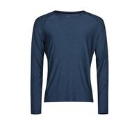 Long sleeve T-shirt Tee Jays CoolDry Bleu XL