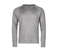 Long sleeve T-shirt Tee Jays CoolDry Gris 3XL