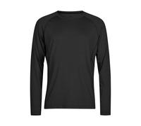 Long sleeve T-shirt Tee Jays CoolDry Noir 2XL