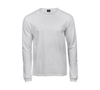 Long sleeve T-shirt Tee Jays Fashion Sof Blanc M