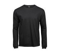 Long sleeve T-shirt Tee Jays Fashion Sof Noir 3XL