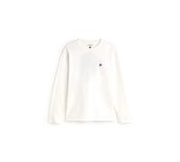 Long Sleeve T-Shirt Thinking Mu Emilio Big Sol Blanc M