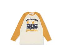 Long sleeve T-shirt Town & Country Surf Designs Aloha State Jaune 2XL