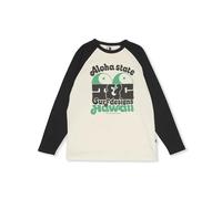 Long sleeve T-shirt Town & Country Surf Designs Aloha State Noir M