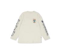 Long sleeve T-shirt Town & Country Surf Designs Koï Lightning Gris XS