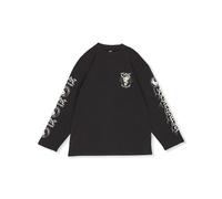 Long sleeve T-shirt Town & Country Surf Designs Koï Lightning Noir XS