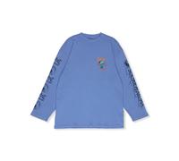 Long sleeve T-shirt Town & Country Surf Designs Koï Lightning Violet L