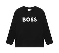 Long Sleeve T-Shirt - unisex - Boss - Kids Short Sleeve T-Shirts - Black - 16 Y - Kids 16 Y