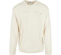 Long sleeve T-shirt Urban Classics coton organique oversized Blanc XL