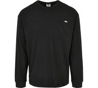 Urban Classics Coton Organique Oversized Long Sleeve T-shirt Black S Men
