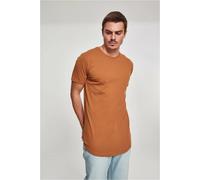 Long sleeve T-shirt Urban Classics Shaped Orange L