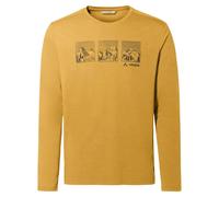 Vaude Rosemoor Ii Long Sleeve T-shirt Yellow M Men